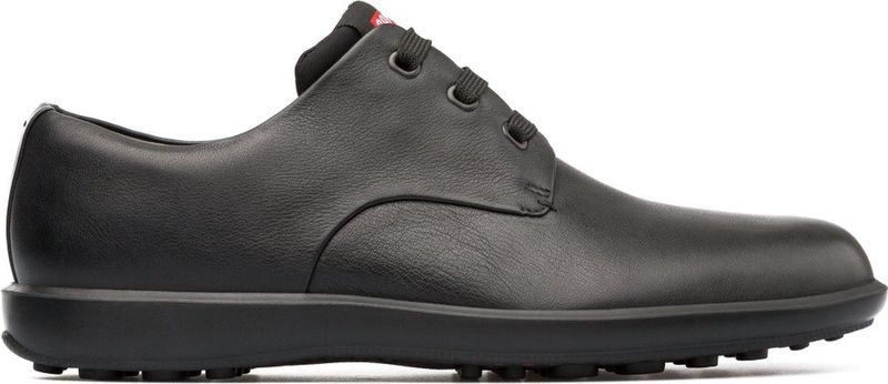 Camper - Atom Work - Derby's - Zwart - Leer - EVA-loopzool