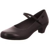 Camper - Helena - Ballerina's - Marineblauw - Nubuck