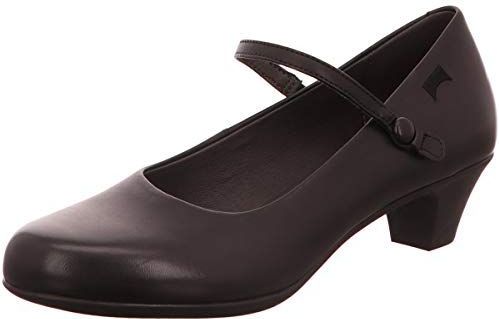 Camper - Helena - Ballerina's - Marineblauw - Nubuck