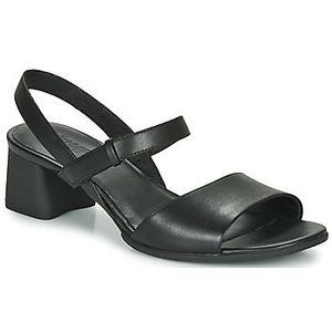 Camper  KATIE SANDALES  sandalen  dames Zwart