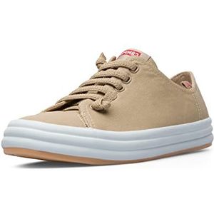 CAMPER Hoops-K200604 Sneakers voor dames, medium beige, 36 EU, medium beige, 36 EU