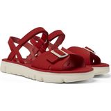 Camper - Oruga - Platte Sandalen - Rood - 35 EU