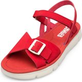 Camper - Oruga - Platte Sandalen - Rood - 35 EU