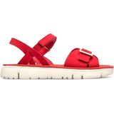 Camper - Oruga - Platte Sandalen - Rood - 35 EU