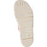 CAMPER Oruga Sandal-k200633 Flat Sandal voor dames, medium rood., 35 EU