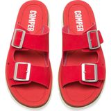 CAMPER Oruga Sandal-k200633 Flat Sandal voor dames, medium rood., 35 EU