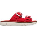 CAMPER Oruga Sandal-k200633 Flat Sandal voor dames, medium rood., 35 EU
