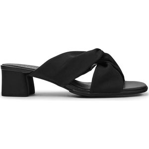 Camper Dames Katie Heeled Sandaal, zwart, 36 EU, zwart, 36 EU
