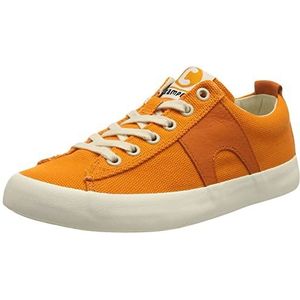 CAMPER Imar Copa K201207 Sneakers voor dames, medium oranje, 37 EU