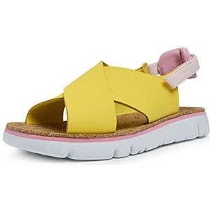 CAMPER K200157 Oruga andere sandalen voor dames, bright yellow, 39 EU