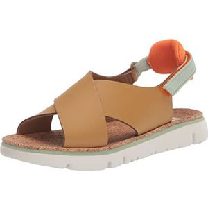 CAMPER K200157 Oruga andere sandalen voor dames, Medium Brown, 36 EU