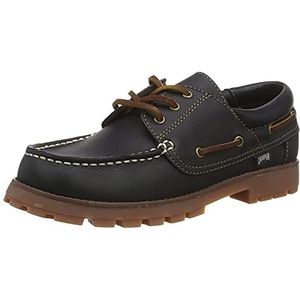 CAMPER K800416-001 - Boat Shoes - Unisex - Zwart - Leer