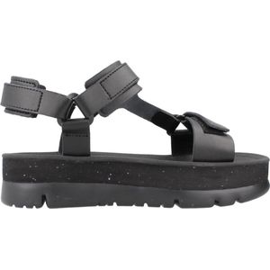 Camper Oruga Up Sandalen - Damen - Zwart