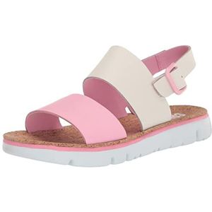 CAMPER Dames Oruga-K201038 Sandalen, meerdere kleuren, 39 EU, meerkleurig, 39 EU