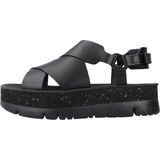 Camper - Oruga Up - Sandalen - Zwart - Leer