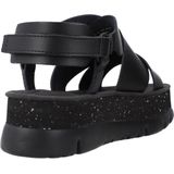 Camper - Oruga Up - Sandalen - Zwart - Leer
