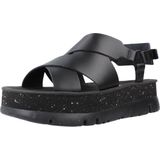 Camper - Oruga Up - Sandalen - Zwart - Leer