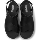 Camper - Oruga Up - Sandalen - Zwart - Leer