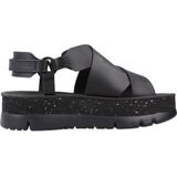 Camper - Oruga Up - Sandalen - Zwart - Leer