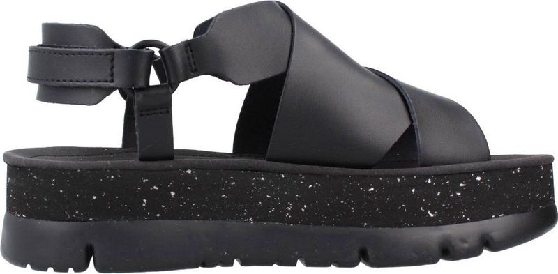 Camper - Oruga Up - Sandalen - Zwart - Leer