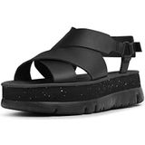 Camper Oruga Up Sandalen - Damen - Zwart - 39