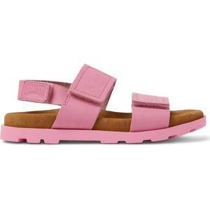 Camper Uniseks kindersandalen Brutus K800490 2 riemen, roze 007, 33 EU, Roze 007