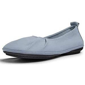 CAMPER Dames K201364 Right Nina Ballet Flat, Lt Pastel Blue, 41 EU