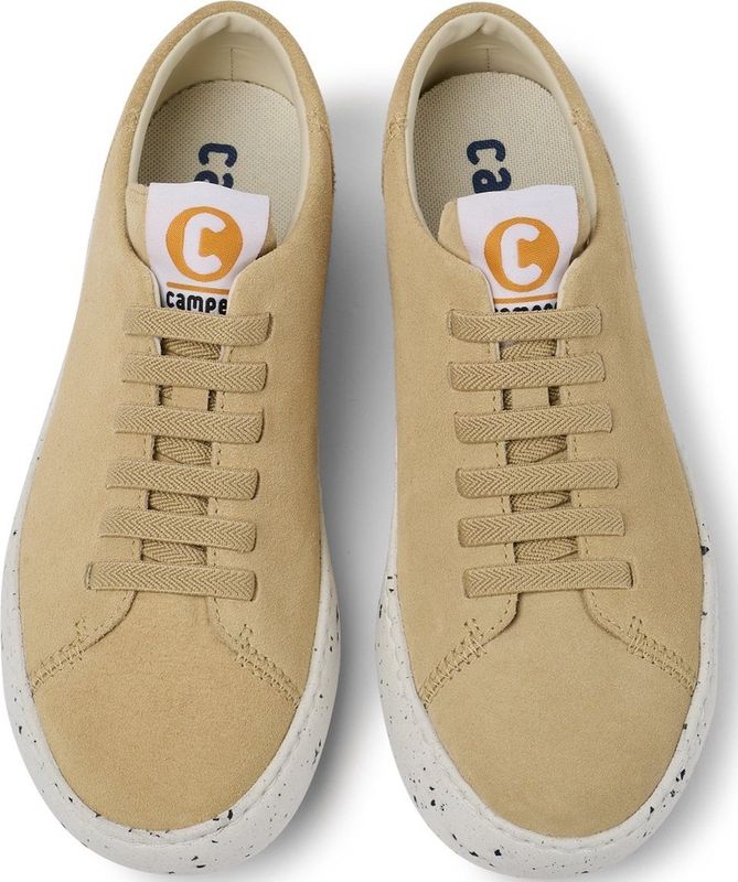 Camper - Peu Touring - Sneakers - Beige - Nubuck - 100% EVA-zolen