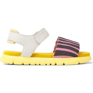 CAMPER Oruga sandalen voor meisjes, K800536, riempje, Multicolor 002, 38 EU