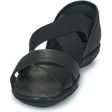 CAMPER Dames K201367 Right Nina X-Strap Sandal, zwart, 41 EU