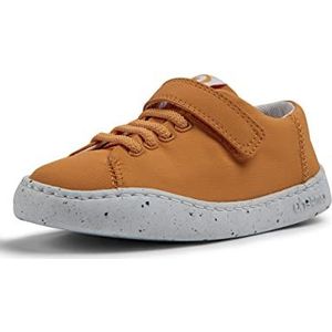 CAMPER Peu Touring Kids K800376 Sneakers voor kinderen, uniseks, oranje, 31 EU