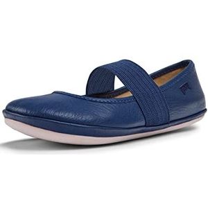 CAMPER Meisjes 80025 Right Kids Ballet Flat, blauw, 28 EU