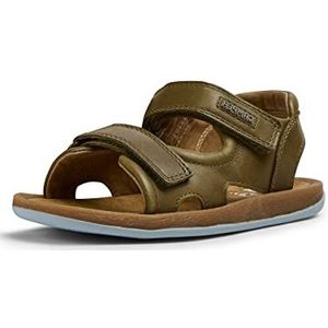 CAMPER Bicho Kids-k800333 2-straps sandaal, groen, 29 EU