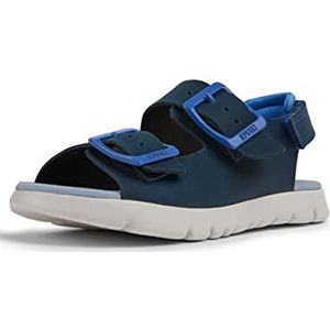 Camper Oruga Kids K800429 Sandalen met 2 riempjes, Blauw 009, 26 EU
