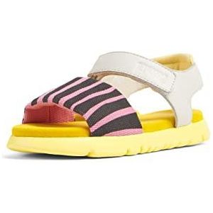 CAMPER Oruga sandalen voor meisjes K800536 strap, Multicolor 002, 34 EU
