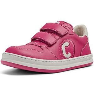 CAMPER Runner Four Kids K800436 Sneakers voor meisjes, bright pink, 33 EU