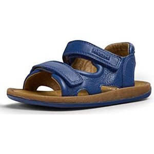 Camper Bicho K800333 Sandalen met 2 riempjes voor jongens, Blauw 009, 31 EU