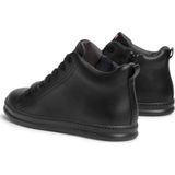 Sneakers - Runner 4 - Effen - Leer - Vetering met 7 Gaten