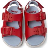Camper - Oruga - Sandalen - Rood - Klittenbandsluiting - Verstelbare Gespen