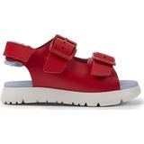 Camper - Oruga - Sandalen - Rood - Klittenbandsluiting - Verstelbare Gespen