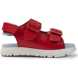 Camper - Oruga - Sandalen - Rood - Klittenbandsluiting - Verstelbare Gespen