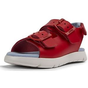 Camper - Oruga - Sandalen - Rood - Klittenbandsluiting - 100% EVA-zool