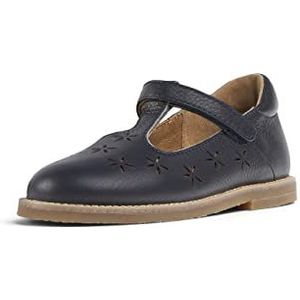 CAMPER Savina K800474 T-Strap Shoe voor meisjes, blauw 009, 32 EU