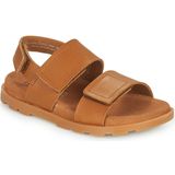 Camper - Brutus - Kindersandalen - Bruin - Lederen Bovenstuk