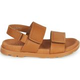 Camper - Brutus - Kindersandalen - Bruin - Lederen Bovenstuk