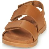 Camper - Brutus - Kindersandalen - Bruin - Lederen Bovenstuk