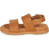 Camper - Brutus - Kindersandalen - Bruin - Lederen Bovenstuk