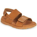 Camper - Brutus - Kindersandalen - Bruin - Lederen Bovenstuk