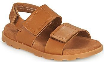 Camper - Brutus - Kindersandalen - Bruin - Lederen Bovenstuk