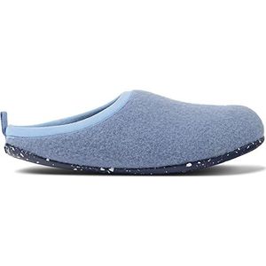 Camper Wabi-20889 Mocassin voor dames, Blauw, 35 EU